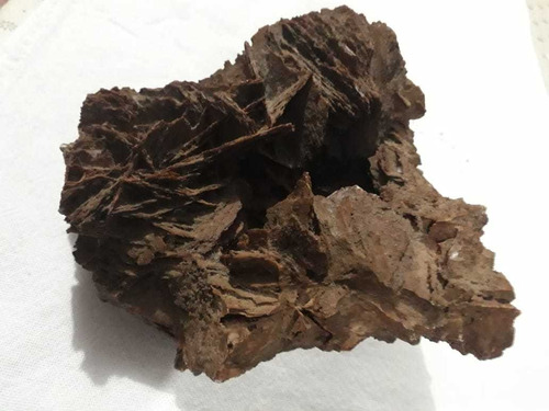 Pedra Roxa Para Decoração Aquário Raridade Tipo Favo Marrom