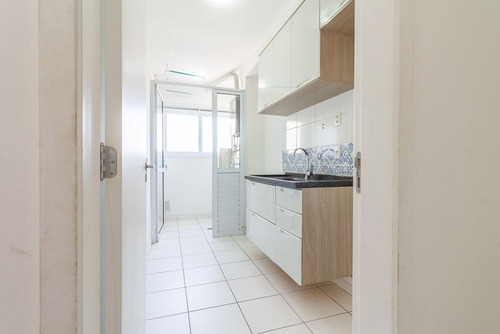Imagem 1 de 30 de Apartamento 35m Sem Vaga De Garagem, Com Armário Na Cozinha E Armário No Banheiro!! - Ap03036 - 70900578