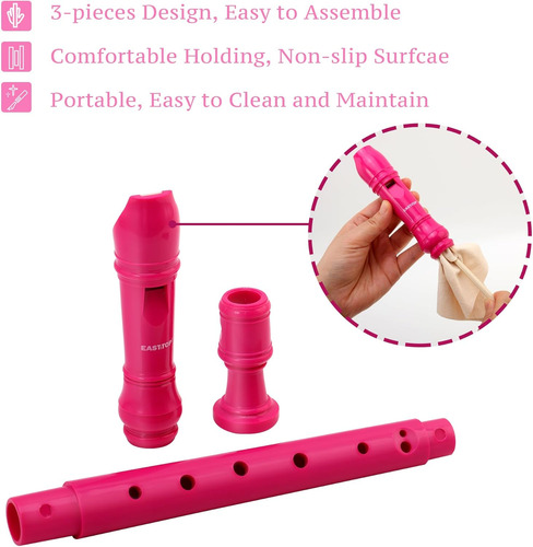 Grabadora Soprano East Top Para Niños Principiantes, Piano D