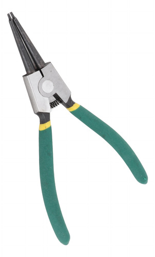 Alicate Circlip, Herramienta Externa Recta, De Acero, Con Re