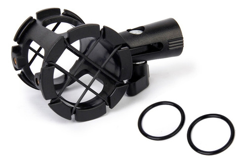 Micrófono Universal Negro Studio Anti Shock Mount Para