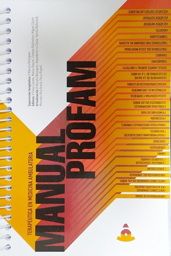 Manual Profam 5ed 2021 Nuevo Anillado Envíos A Todo El País