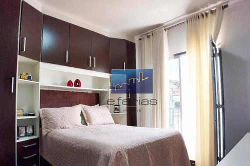 Imagem 11 de 19 de Sobrado Com 4 Dormitórios À Venda, 259 M² Por R$ 1.100.000,00 - Cidade Patriarca - São Paulo/sp - So1151