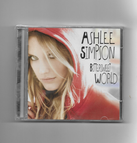 Cd - Ashlee Simpson - Bittersweet World -  Lacrado