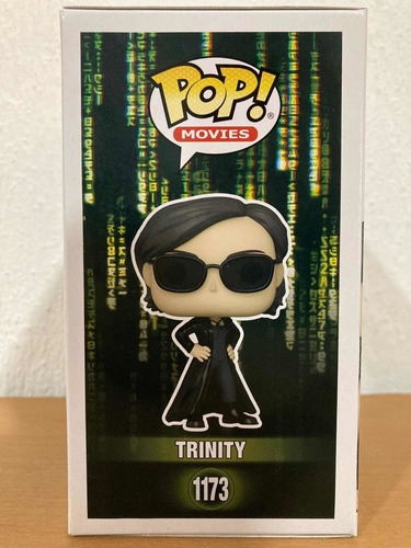 Trinity 1173 Matrix Funko Pop Nuevo Y Original Keanu Reaves