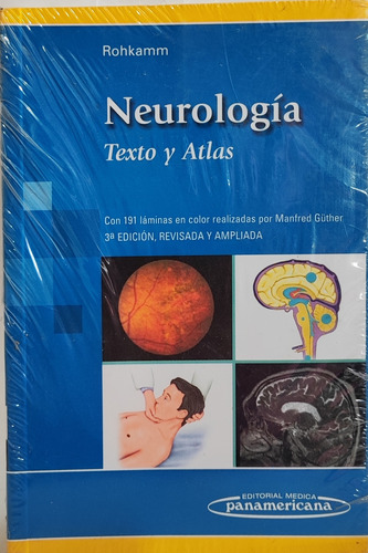 Neurologia Textos Y Atlas Rohkamm 