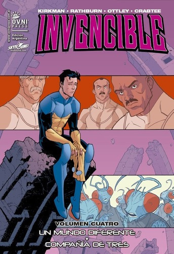 Invencible : Vol 4, De Kirkman Azaceta. Editorial Ovni Press, Tapa Blanda En Español, 2018