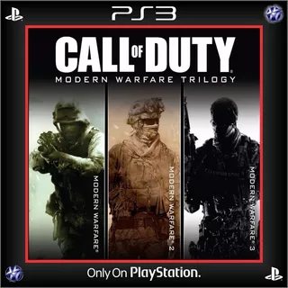Trilogia De Call Of Duty: Modern Warfare Ps3 Digital Español
