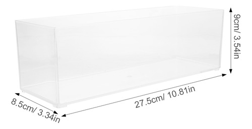 Caja De Almacenamiento De Bolsas De Té Transparente Con Sopo