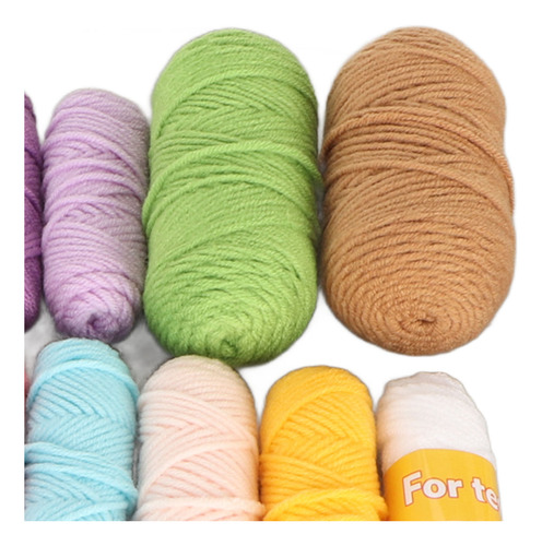 Kit De Ganchillo Para Principiantes, Educativo Y Colorido