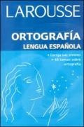 Larousse Ortografia Lengua Española