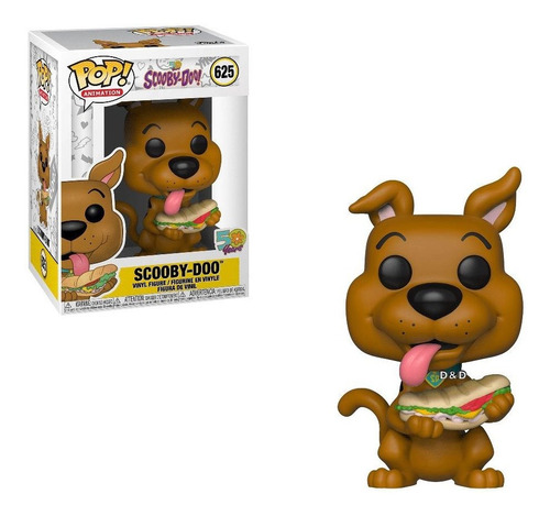 Funko Pop Scooby Doo 625 Animation Baloo Toys