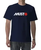 Comprar Remera Musto Logo Sailing Nautica 100% Algodón 