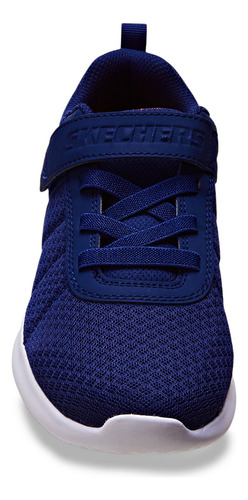 Tênis Infantil Bounder Baronik Com Calce Fácil Skechers