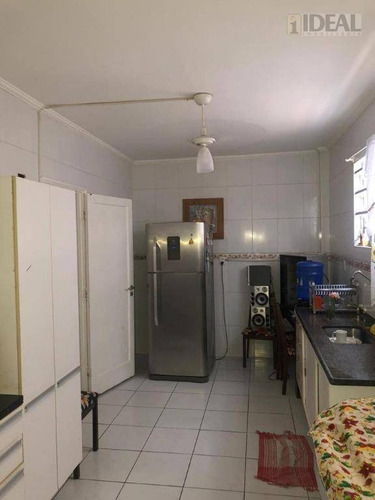 Apartamento À Venda, 95 M² Por R$ 460.000,00 - Pompéia - Santos/sp - Ap3133