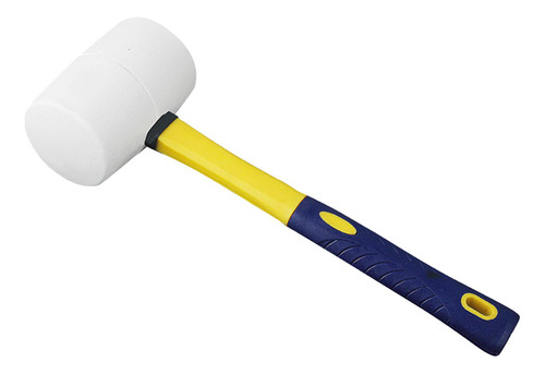 Piso De Borracha Martelo Hammer Diâmetro Do Martelo 6,6 Cm