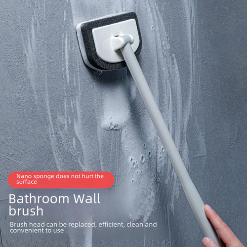 Cepillo De Limpieza De Baño Esponja De Alta Densidad,