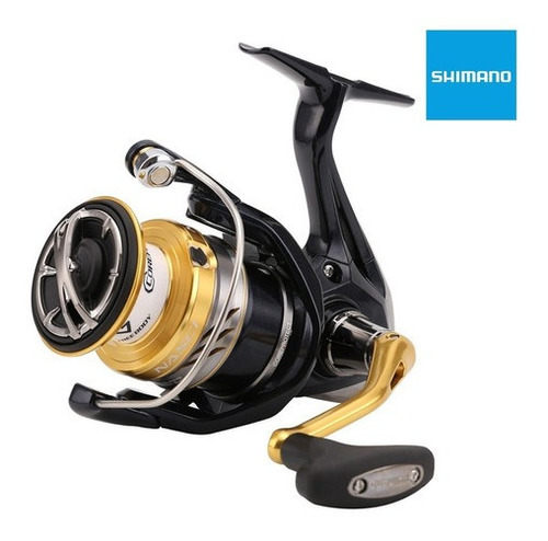 Reel Shimano 16 Nasci 4000xg Frontal Para Caña Pesca