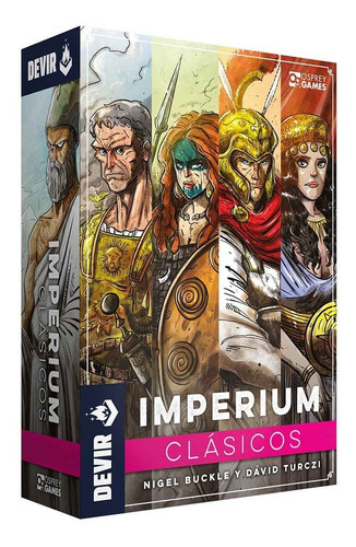 Imperium Clásicos Juego De Mesa En Español - Devir