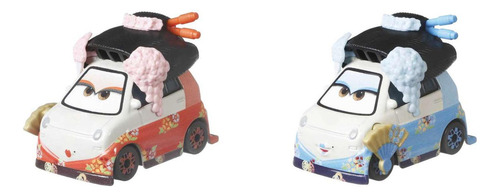 Disney Cars: Cars De Disney Y Pixar Paquete De 2 Personajes