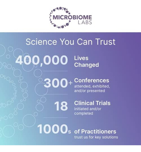 Microbiome Labs Megasporebiotic - Probiótico À Base De Espor