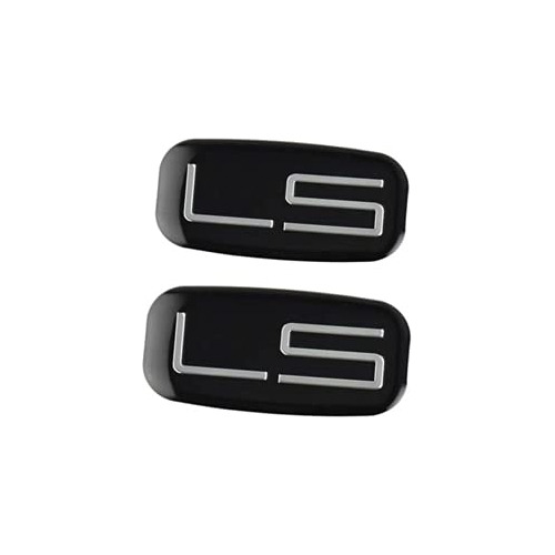 2pcs Ls Emblema 3d Ajuste Etiqueta Engomada Del Coche S...