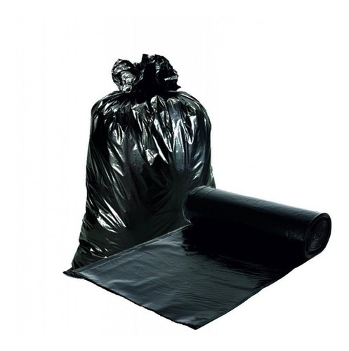 Bolsa De Residuo Negra 45x60 1500 Unidades 50 Paquetes