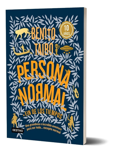 Persona Normal (azul)  De Benito Taibo - Destino
