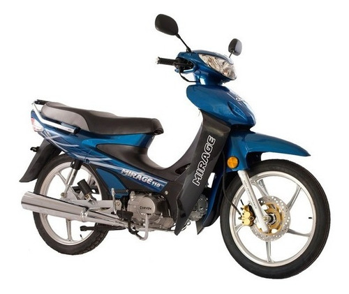 Imagen 11 de 15 de Corven Mirage 110cc Full 0km (ahora 12y18) Arizona Motos(rc)