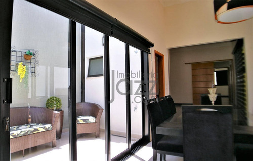 Moderna Residência Térrea 3 Dormitórios, 188m2 R$901.000 - Minimalista Jardim Santa Genebra Ii - Barão Geraldo, Em Campinas. - Ca4249