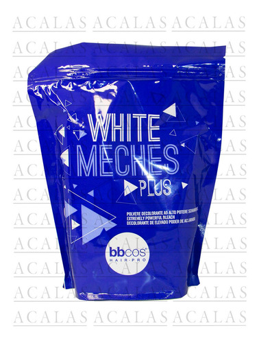 Imagen 1 de 1 de W.meches Decolorante 500 Grs Hermetico