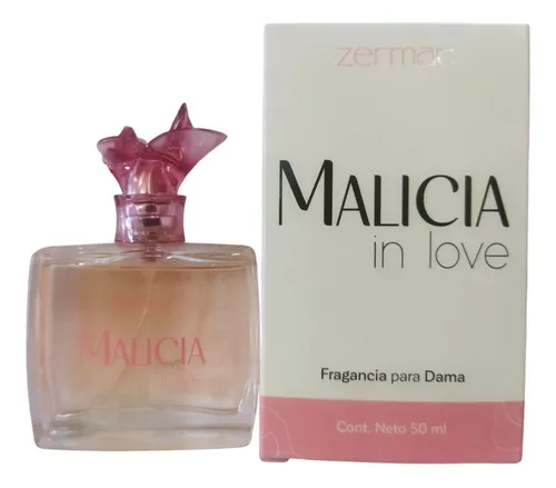 Perfume Malicia In Love By Alicia Machado Edici n Especial