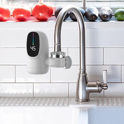 Grifo De Agua Eléctrico Moderno Para Uso Doméstico Y