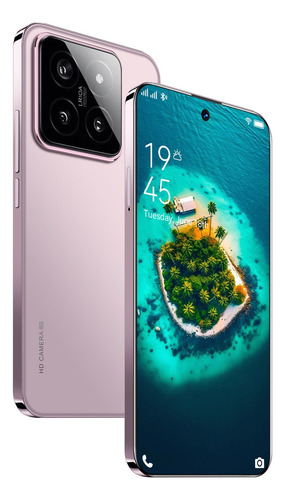 Dual Sim M15 Pro 512gb+12gb Ram 2025 Popular El Último Modelo Celular Android 14 Desbloquea Red 5g Wifi Batería Larga Duración Memoria Expandible