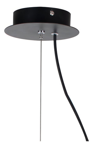 Pendente Neo Preto E Branco (c)86cm (l)60cm (a)32cm - Re017s
