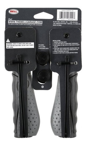Imagen 4 de 4 de Puños Para Bicicletas Bell Comfort 750