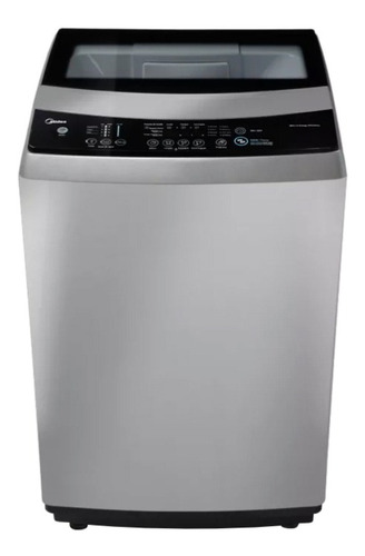 Lavadora automática Midea WT-CC109 plateada 9kg 220 V
