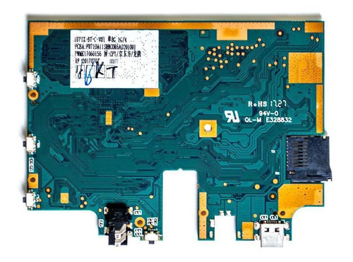 Imagen 2 de 2 de Tarjeta Logica Swissmobility Refacción Zur700w / Z700wpcb