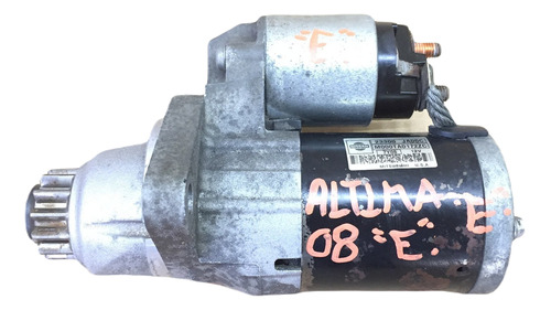 Marcha Motor Arranque 07-12 Nissan Altima 2.5l 4 Cil Orig