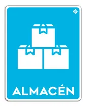 Comprar Señalamiento Almacen Informativos Señal 25x35 Letrero