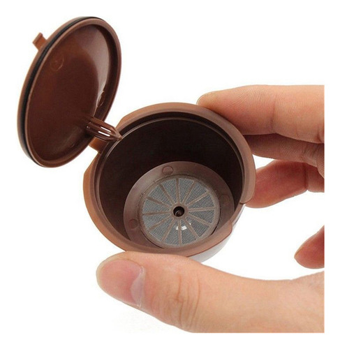 Cápsulas De Café Reutilizables Y Recargables, 6 Unidades, Co