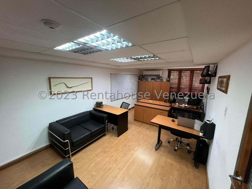 Oficina En Alquiler Las Mercedes 24-4344 Lv