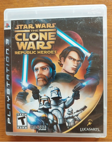 Starwars Clone Wars Republic Heroes Ps3 Juego Playstation 3