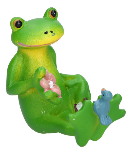 Imagen 10 de 10 de Estatuas Lindas Estatuas Estatua De Ranas Teñido A Mano Puro