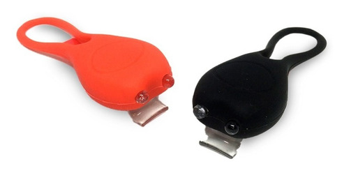 Imagen 2 de 2 de Luces Sapitos Para Bici Gw Delantera - Trasera