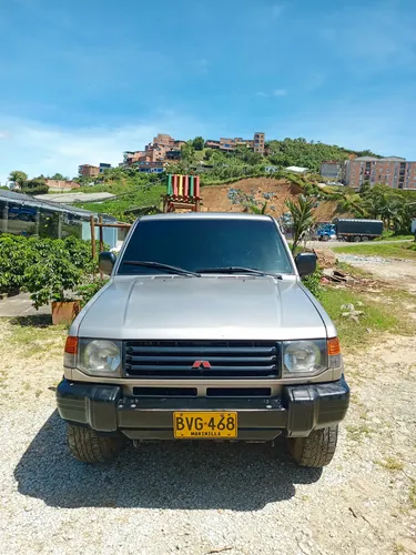 Mitsubishi Montero, Año 2004, 4x4,