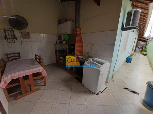 Casa Com 2 Dormitórios À Venda, 97 M² Por R$ 270.000,00 - Jardim Quietude - Praia Grande/sp - Ca1235