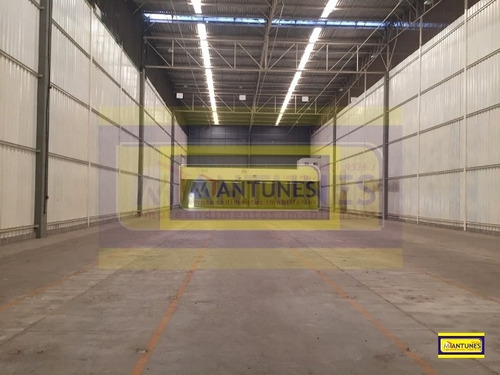 Imagem 6 de 13 de Alugue Galpão Em Condomínio Prazeres Com 1.575m², Com 04 Docas, As Margens Da Br-101 - Ga-0258