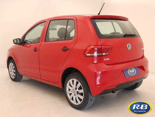 Imagem 7 de 9 de Volkswagen Fox Trendline 1.0 2014/2015