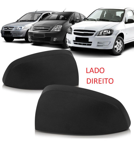 Capa Do Retrovisor Celta Meriva 07 09 2010 11 Lado Direito